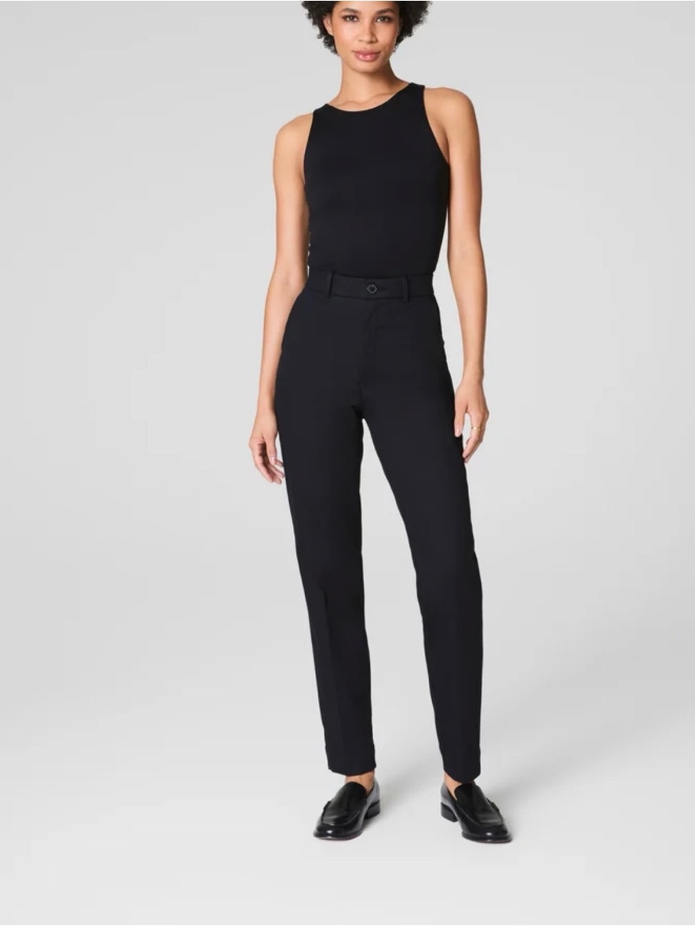 Spanx High-Rise Black Tailored Pants
